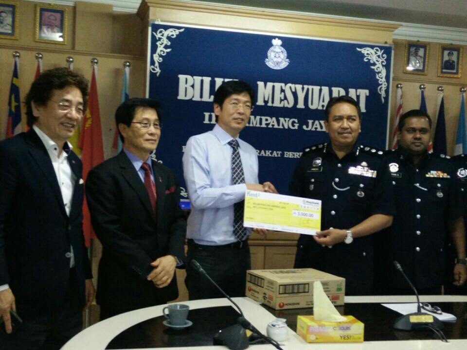 2016 Donation for Ammpang Police Station