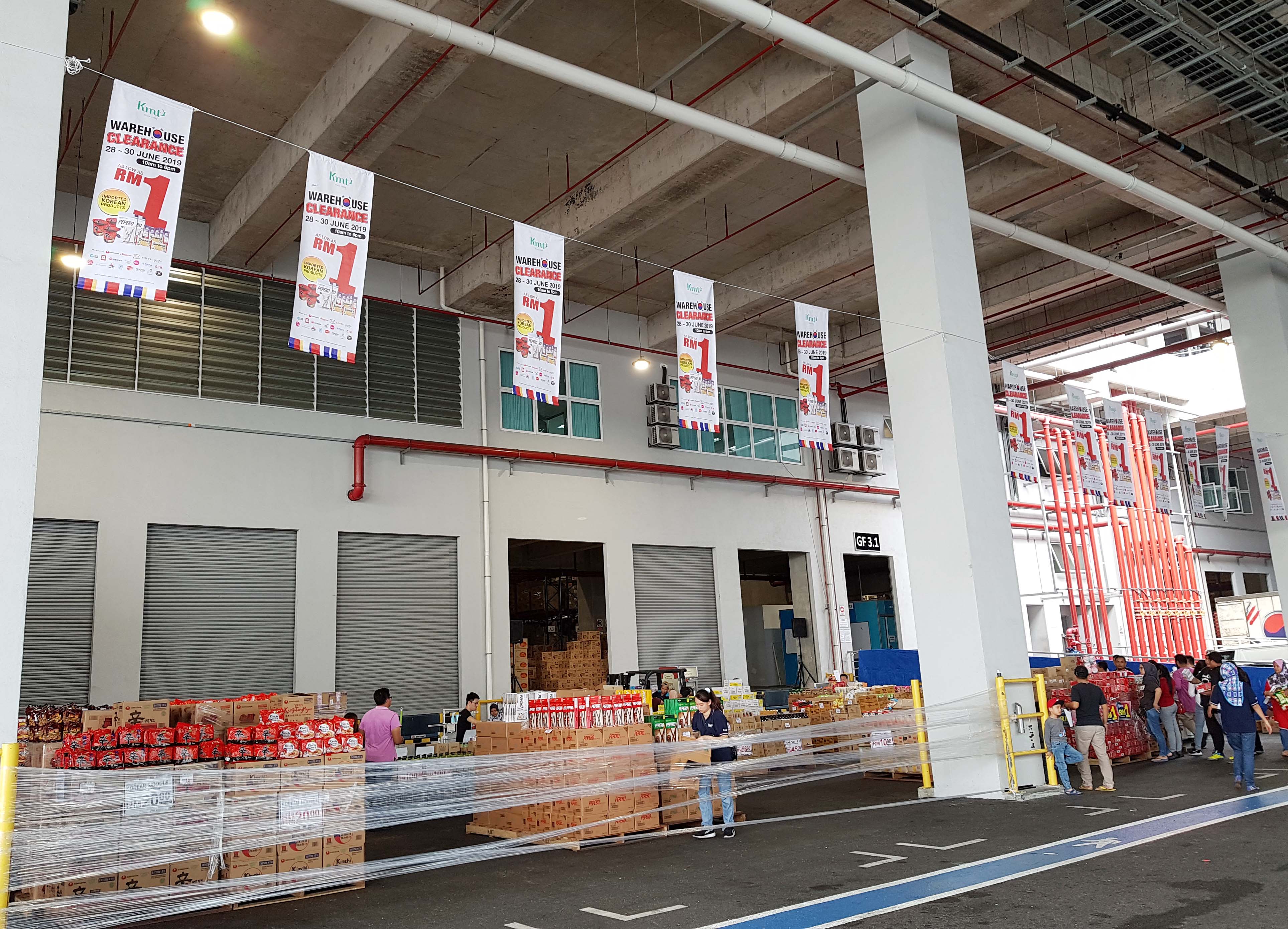 2019 JUN – KMT Warehouse Clearance