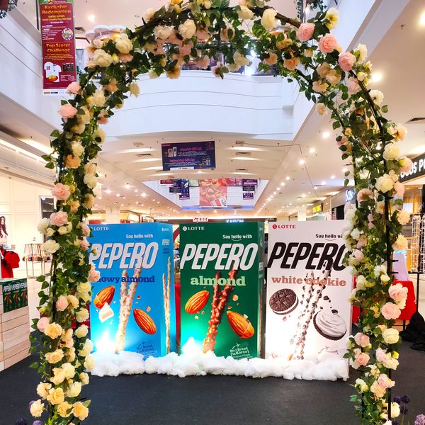 2022 Nov – Aeon Metro Prima Pepero Fair