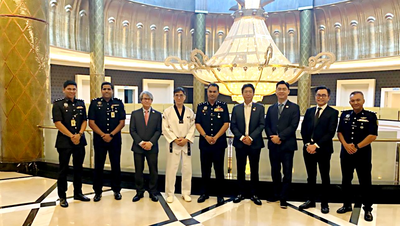 2023 Feb – KMT be a big part of this TaeKwondo of National Palace Police Event