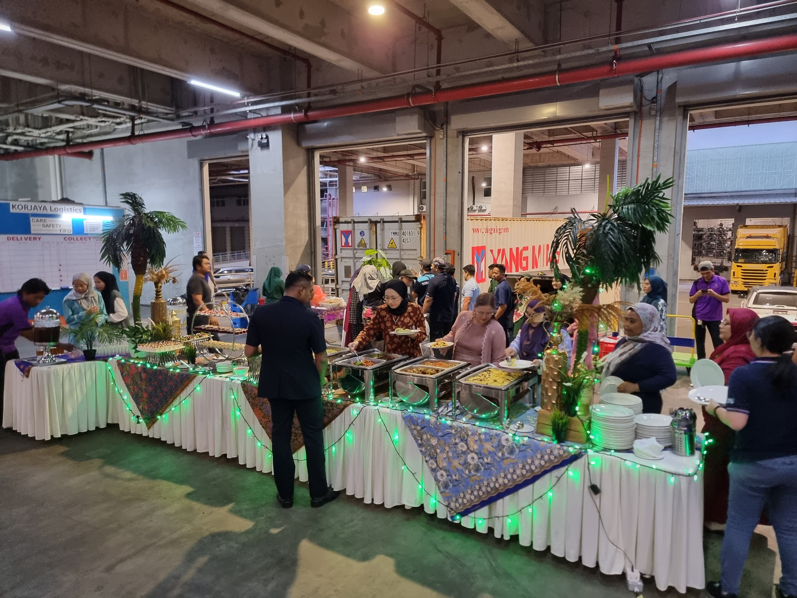 Iftar Session with KMT Team