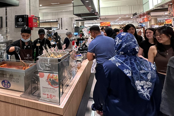 K Kitchen Korean Deli @ Isetan Food Market, KLCC