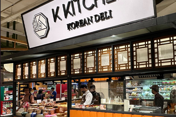 K Kitchen Korean Deli @ Jaya Grocer, Sunway Pyramid