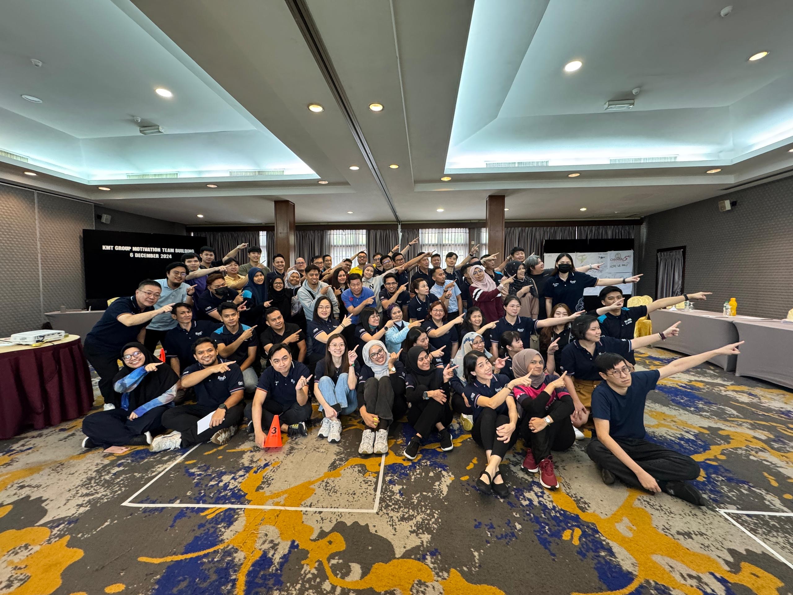KMT Group Motivation Team Building