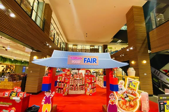 KMT Korean Food Fair @ AEON Taman Maluri