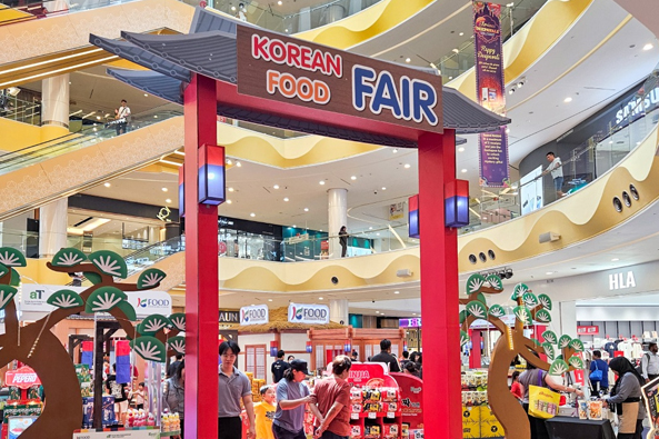KMT Korean Food Fair @ Sunway Velocity Mall
