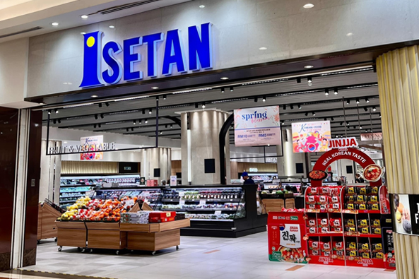 Korean Food Paradise @ CF Foodmarket, Isetan KLCC