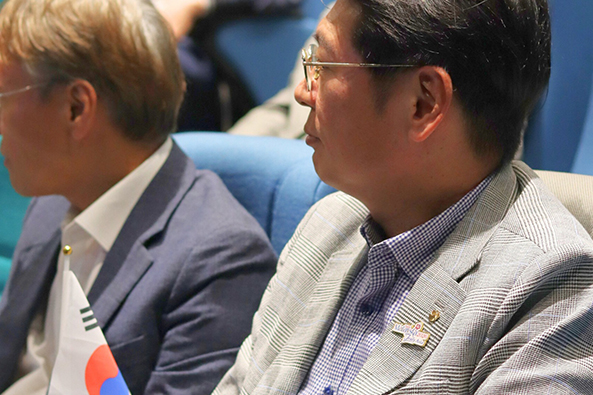 Lecture & Sharing Session with NACF Cooperative Training Team