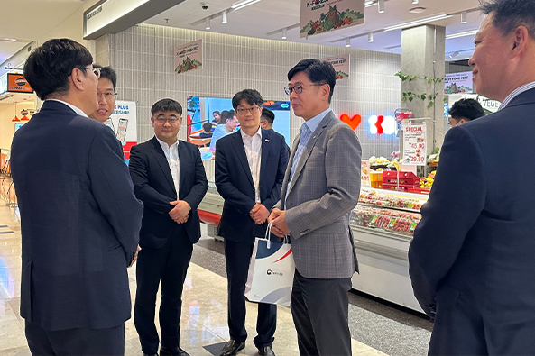 RDA Korea at K Plus Food Market: Agricultural Innovation Exchange