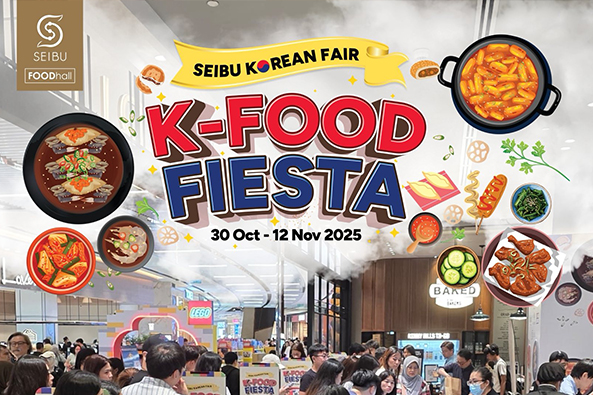 SEIBU Korean Fair’s K-Food Fiesta @ SEIBU The Exchange TRX