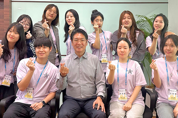 Youth Talent Exchange: Gyeonggi Cheongnyeon Stars at KMT